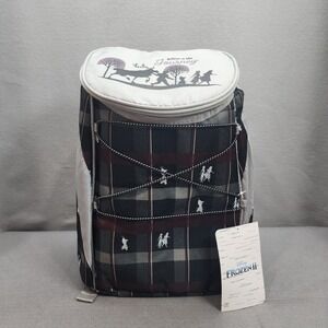 Disney Frozen II Insulated‎ Lunch Box Backpack Kids Girls Plaid Character